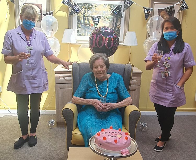‘Be true to yourself’ is the key to a long life, reveals 100-year-old Woking resident